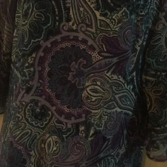 Roz & Ali print dress - Picture 3 of 8